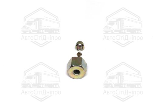 Р/к трубки гальмівної (Dвнут.=4мм, М8х1,5)(1гайка,1втулка,1шайба)(RIDER)