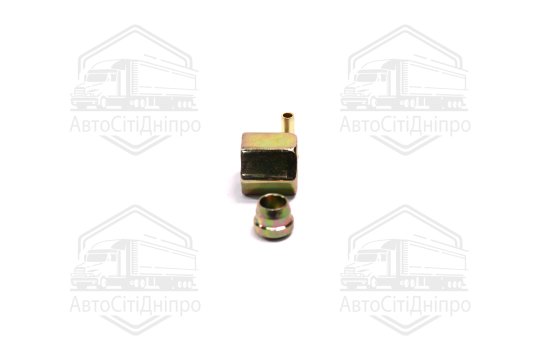 Р/к трубки гальмівної (Dвнут.=5мм, М10х1,5)(1гайка,1втулка,1шайба)(RIDER)