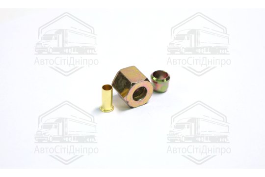 Р/к трубки гальмівної (Dвнут.=8мм, М14х1,5)(1гайка,1втулка,1шайба)(RIDER)