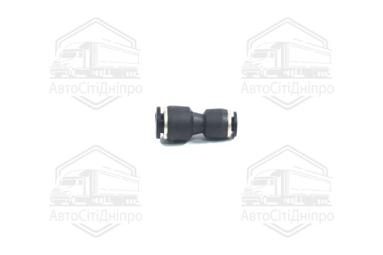 З'єднувач пневматичний цанговий редукційний 6x4 пластиковий (RIDER)