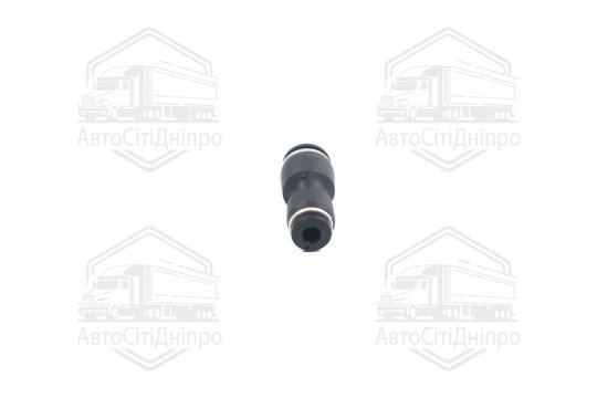 З'єднувач пневматичний цанговий редукційний 6x4 пластиковий (RIDER)