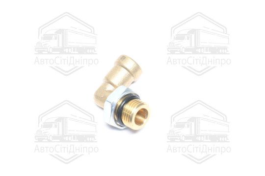 З'єднувач пневматичний L- подібний 8x6/M16X1.5(RIDER)