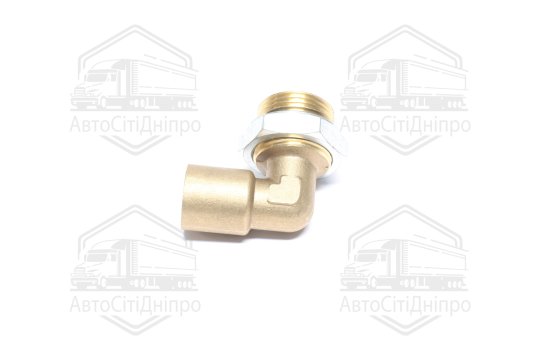 З'єднувач пневматичний L- подібний 10x8/M22X1.5(RIDER)