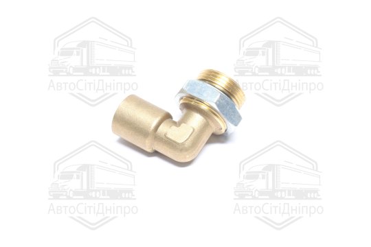 З'єднувач пневматичний L- подібний 10x8/M22X1.5(RIDER)