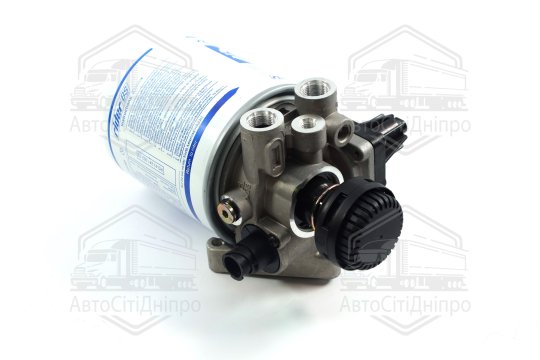 Осушувач повітря пневматичної гальмівної системи з регулятором тиску (RIDER)