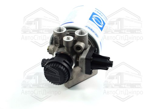 Осушувач повітря пневматичної гальмівної системи з регулятором тиску (RIDER)