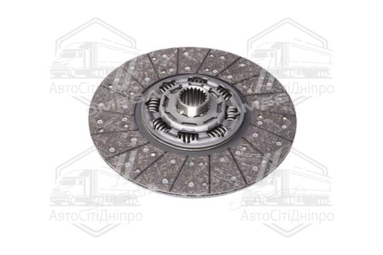 Диск зчеплення ведений 430мм RENAULT (RIDER)