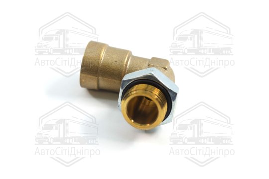 Фітинг пневматичний L- подібний 16хМ22х1, 5 (RIDER)