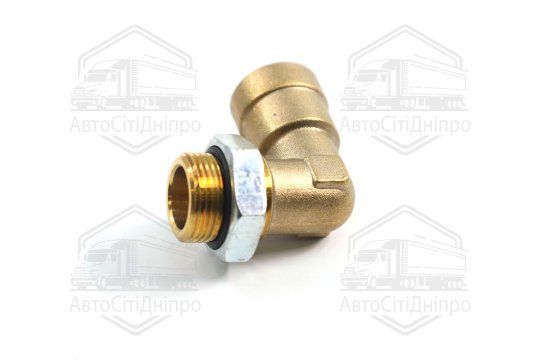 Фітинг пневматичний L- подібний 16хМ22х1, 5 (RIDER)