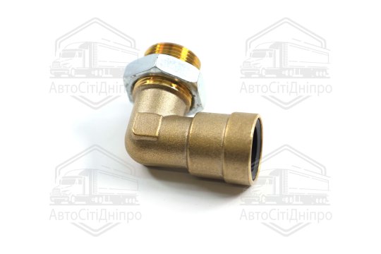 Фітинг пневматичний L- подібний 16хМ22х1, 5 (RIDER)