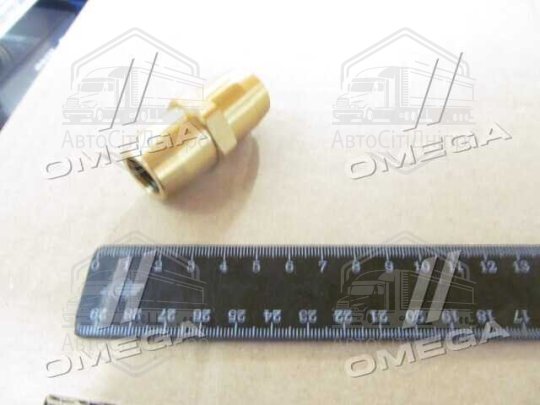 З'єднувач пневматичний прямий розбірний 15x15 (RIDER)