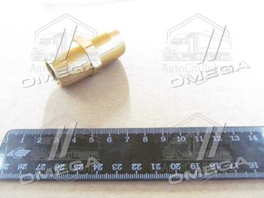 З'єднувач пневматичний розбірний прямий 16x16 (латунний) (RIDER)