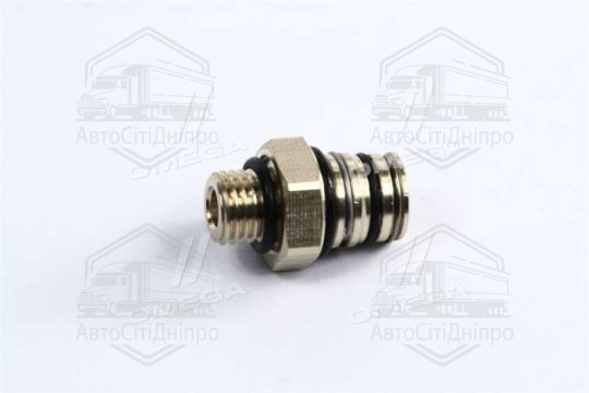 Штуцер з`єднувальний з різбленням P5/M12x1,5 (RIDER)