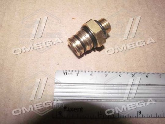 Штуцер з`єднувальний з різбленням P5/M12x1,5 (RIDER)