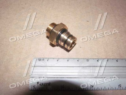 Штуцер з`єднувальний з різбленням P5/M16x1,5 (RIDER)