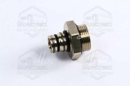 Штуцер з`єднувальний з різбленням P5/M22x1,5 (RIDER)