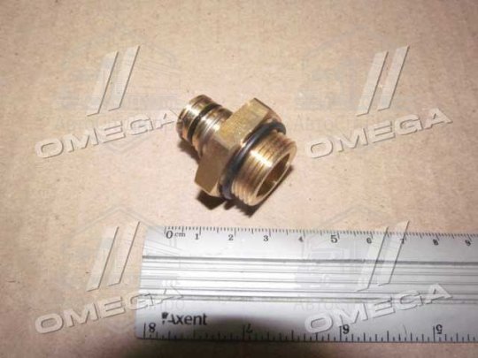 Штуцер з`єднувальний з різбленням P5/M22x1,5 (RIDER)