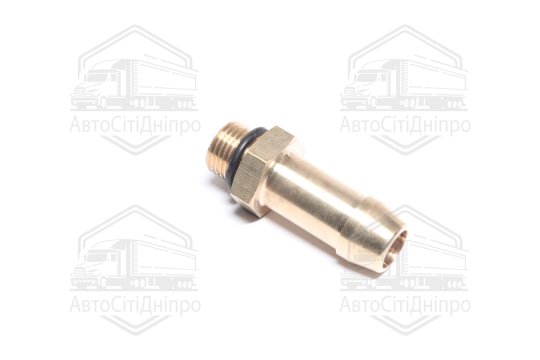 Ніпель фітинговий прямий М16x1.5х16 (латунь) (RIDER)