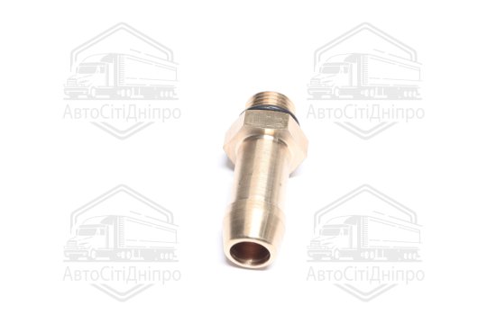 Ніпель фітинговий прямий М16x1.5х16 (латунь) (RIDER)