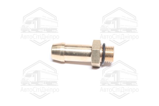 Ніпель фітинговий прямий М16x1.5х16 (латунь) (RIDER)