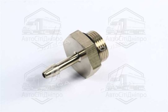 З'єднувач пневматичний М22x1.5х6 (латунний) (RIDER)