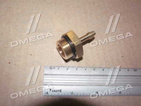 З'єднувач пневматичний М22x1.5х6 (латунний) (RIDER)