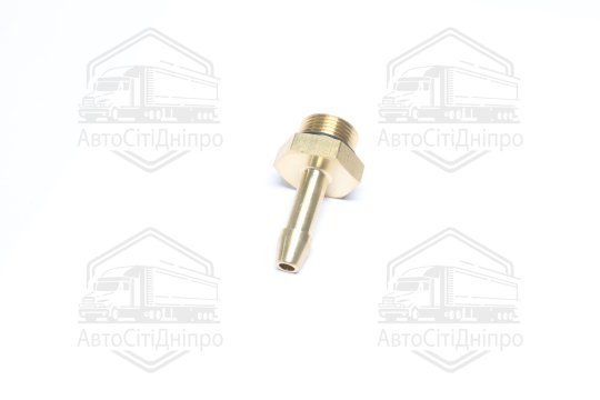 З'єднувач пневматичний М22x1.5х10 (латунний) (RIDER)