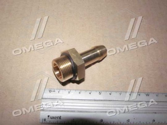 З'єднувач пневматичний М22x1.5х14 (латунний) (RIDER)