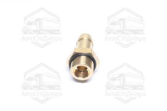 З'єднувач пневматичний М22x1.5х16 (латунний) (RIDER)