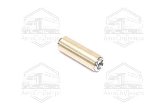 З'єднувач пневматичний цанговий прямий 10х10 (латунний) (RIDER)