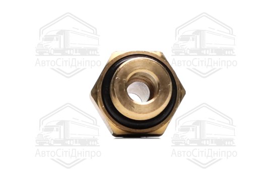 З'єднувач пневматичний прямий M16x1,5/10 (RIDER)