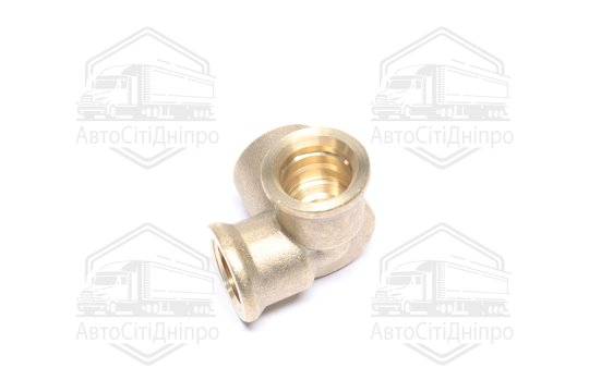 З'єднувач пневматичний Т- подібний з швидкороз`ємним з`єднанням зверху та праворуч P5/М16х1.6 (RIDER