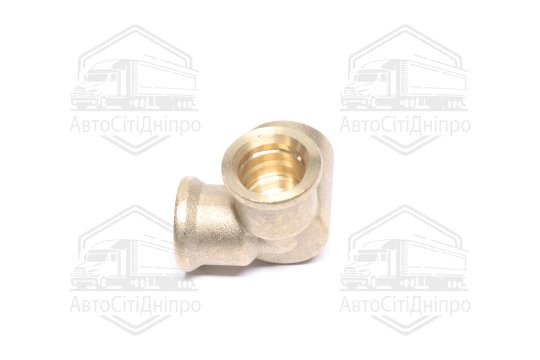 З'єднувач пневматичний Т- подібний з швидкороз`ємним з`єднанням зверху та праворуч P5/М16х1.6 (RIDER