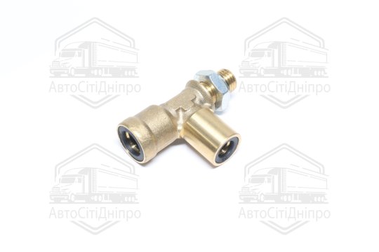 Фітінг пневматичний Т- подібний вертикальний M12x1,5-12/8 (RIDER)