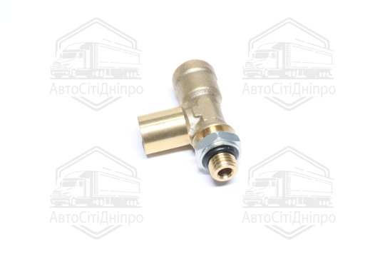 Фітінг пневматичний Т- подібний вертикальний M12x1,5-12/8 (RIDER)