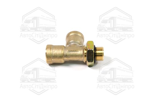 З'єднувач пневматичний Т- подібний вертикальний M16x1, 5/М12х1, 5 (RIDER)