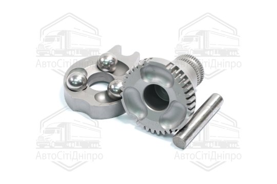 Вал регулювальний супорта лівий MERITOR D LISA (RIDER)