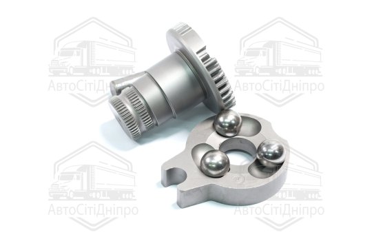 Вал регулювальний супорта лівий MERITOR D LISA (RIDER)