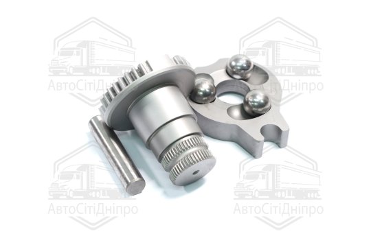 Вал регулювальний супорта лівий MERITOR D LISA (RIDER)