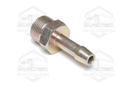 З'єднувач пневматичний М22x1.5х10 (латунний) (RIDER)