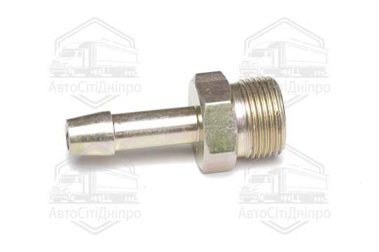 З'єднувач пневматичний М22x1.5х10 (латунний) (RIDER)