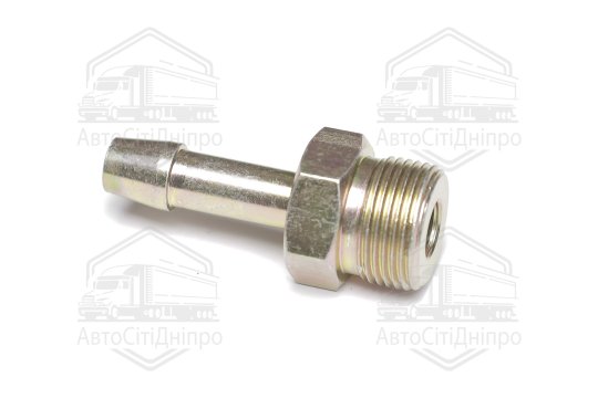 З'єднувач пневматичний М22x1.5х10 (латунний) (RIDER)