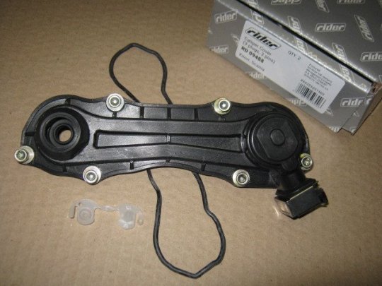 Кришка супорту KNORR (3 роз'єми, 3 контакти) SCANIA (RIDER)