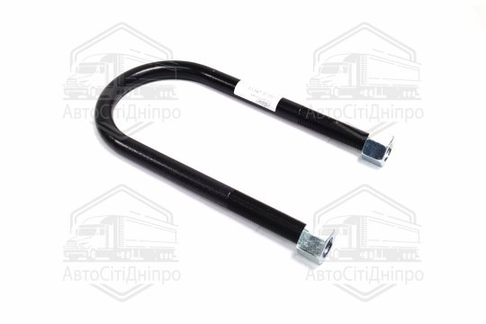 Стремянка ресори 146x24x318 SAF (з гайками) (RIDER)