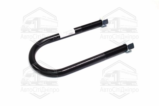 Стремянка ресори 146x24x318 SAF (з гайками) (RIDER)