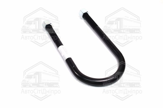 Стремянка ресори 146x24x318 SAF (з гайками) (RIDER)