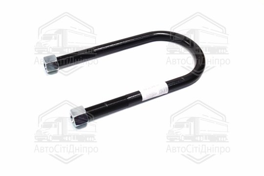 Стремянка ресори 146x24x318 SAF (з гайками) (RIDER)