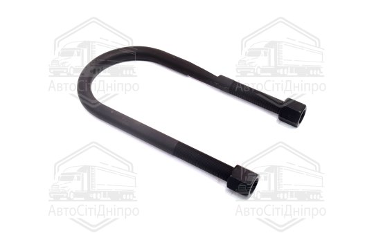 Стремянка ресори 146x24x320 SAF (з гайками) (RIDER)