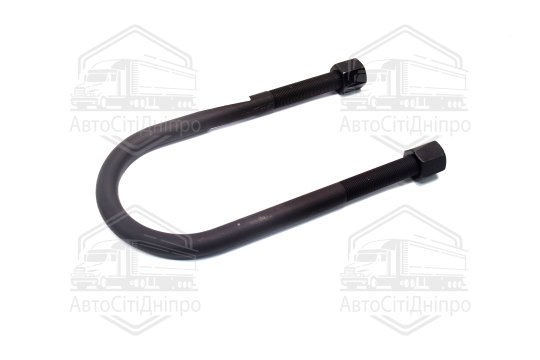 Стремянка ресори 146x24x320 SAF (з гайками) (RIDER)