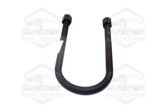 Стремянка ресори 146x24x320 SAF (з гайками) (RIDER)